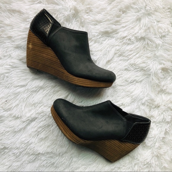 dr scholl's harlow wedge